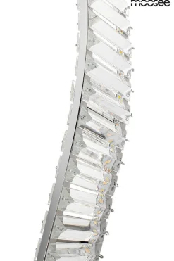 Lampa wisząca WAVE CORDON 1A chrom (MSE1501100193) - Moosee