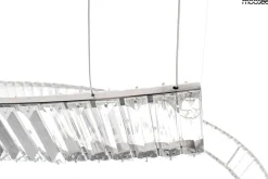 Lampa wisząca WAVE CORDON 1A chrom (MSE1501100193) - Moosee