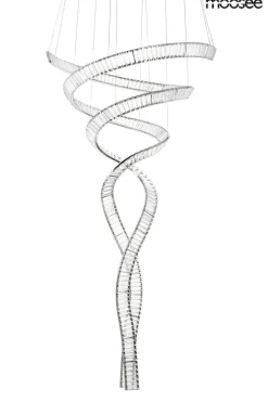 Lampa wisząca WAVE CORDON 2B chrom (MSE1501100194) - Moosee