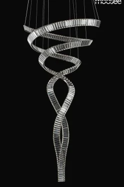 Lampa wisząca WAVE CORDON 2B chrom (MSE1501100194) - Moosee