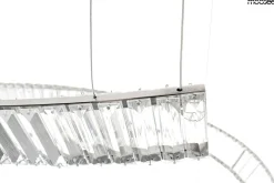 Lampa wisząca WAVE CORDON 2B chrom (MSE1501100194) - Moosee