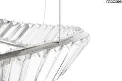 Lampa wisząca WAVE CORDON 2B chrom (MSE1501100194) - Moosee