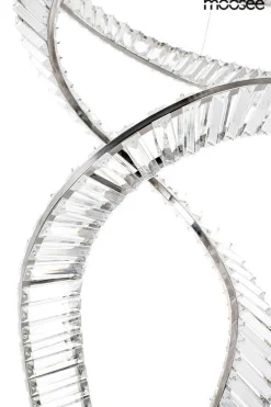 Lampa wisząca WAVE CORDON 2B chrom (MSE1501100194) - Moosee