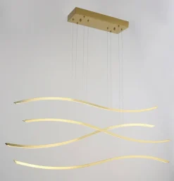 Lampa wisząca WAVES GOLD (AZ4058) - Azzardo