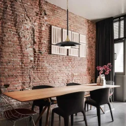 Lampa wisząca Welsh - Matowa czerń (QN-WELSH-P-BK) - Quintiesse