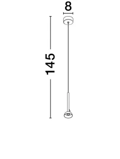 Lampa wisząca wewnętrzna ACHACACHI (LE44757) - Luces Exclusivas