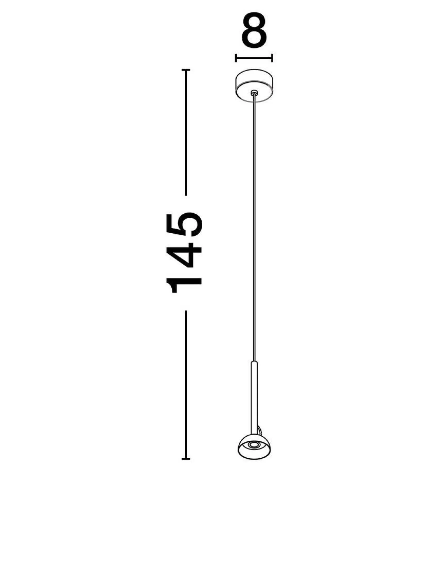 Lampa wisząca wewnętrzna ACHOCALLA (LE44760) - Luces Exclusivas