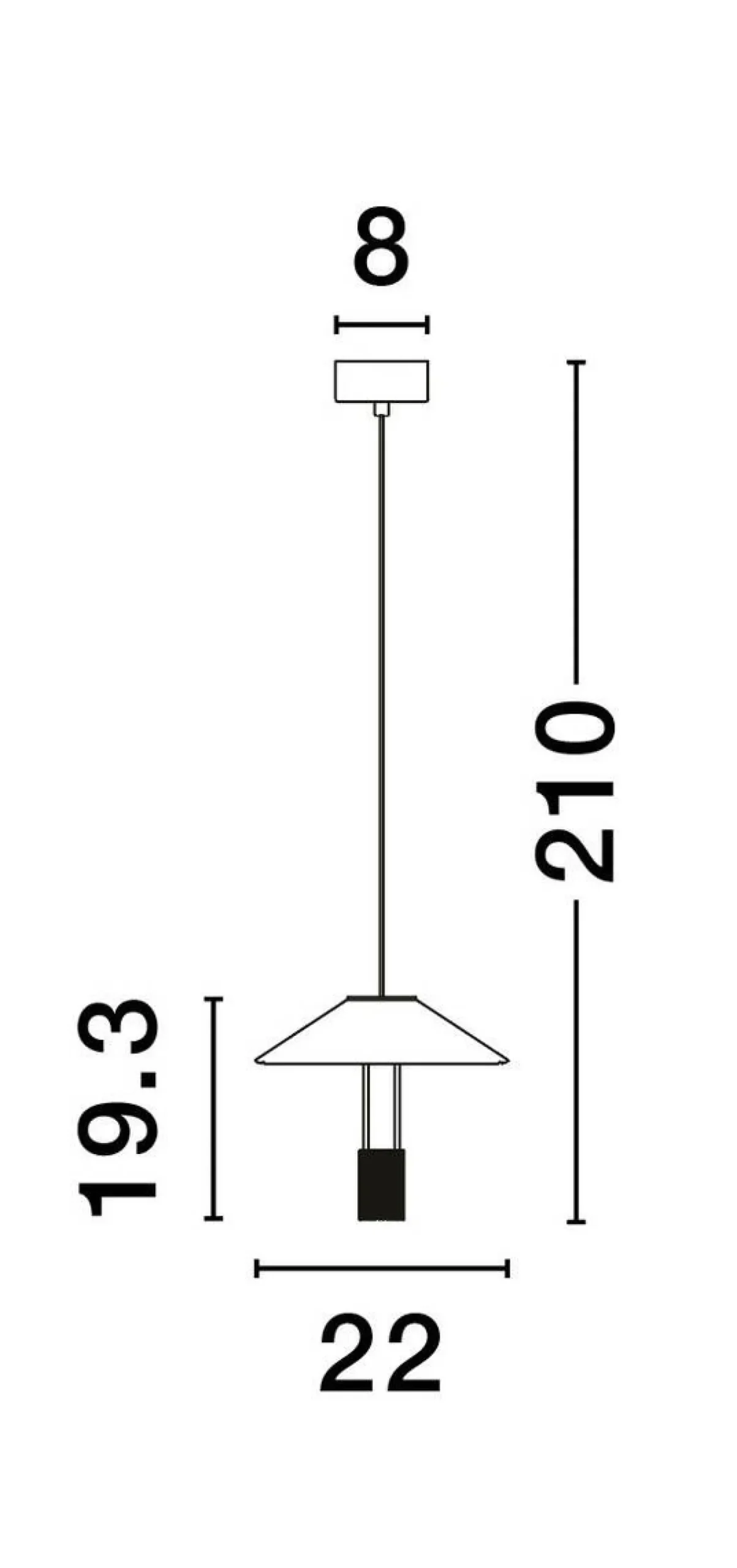 Lampa wisząca wewnętrzna AYAVIRI (LE44596) - Luces Exclusivas