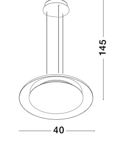 Lampa wisząca wewnętrzna BATALLAS (LE44794) - Luces Exclusivas