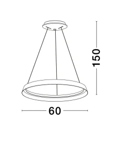 Lampa wisząca wewnętrzna BATALLAS (LE44649) - Luces Exclusivas