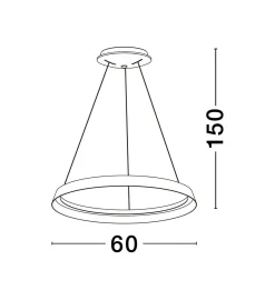 Lampa wisząca wewnętrzna BATALLAS (LE44782) - Luces Exclusivas