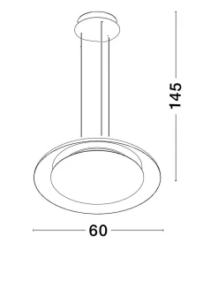 Lampa wisząca wewnętrzna CAPINOTA (LE44653) - Luces Exclusivas