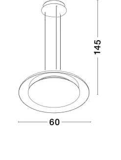 Lampa wisząca wewnętrzna CAPINOTA (LE44798) - Luces Exclusivas