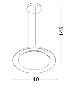 Lampa wisząca wewnętrzna CAPINOTA (LE44797) - Luces Exclusivas
