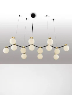 Lampa wisząca wewnętrzna CAMINOS (LE44545) - Luces Exclusivas