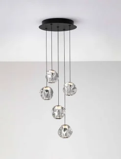 Lampa wisząca wewnętrzna CHEPEN (LE44642) - Luces Exclusivas
