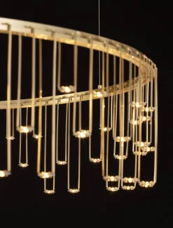 Lampa wisząca wewnętrzna HUARAZ (LE44457) - Luces Exclusivas