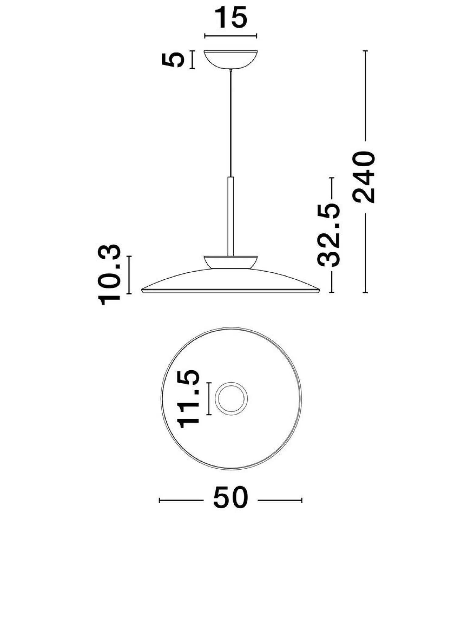 Lampa wisząca wewnętrzna HUANUCO (LE44838) - Luces Exclusivas