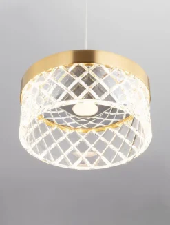 Lampa wisząca wewnętrzna MINEROS (LE44581) - Luces Exclusivas