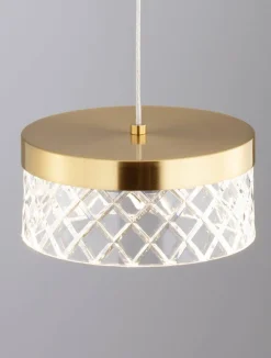 Lampa wisząca wewnętrzna MINEROS (LE44581) - Luces Exclusivas