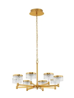 Lampa wisząca wewnętrzna MINEROS (LE44586) - Luces Exclusivas