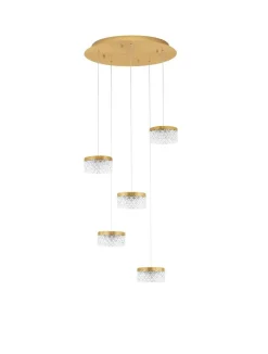 Lampa wisząca wewnętrzna MINEROS (LE44582) - Luces Exclusivas