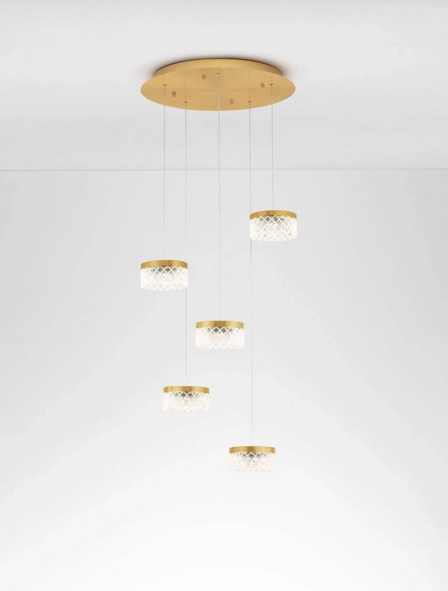 Lampa wisząca wewnętrzna MINEROS (LE44582) - Luces Exclusivas