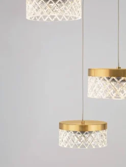 Lampa wisząca wewnętrzna MINEROS (LE44582) - Luces Exclusivas