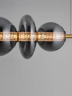 Lampa wisząca wewnętrzna MORROS (LE44488) - Luces Exclusivas