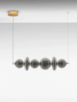 Lampa wisząca wewnętrzna MORROS (LE44488) - Luces Exclusivas