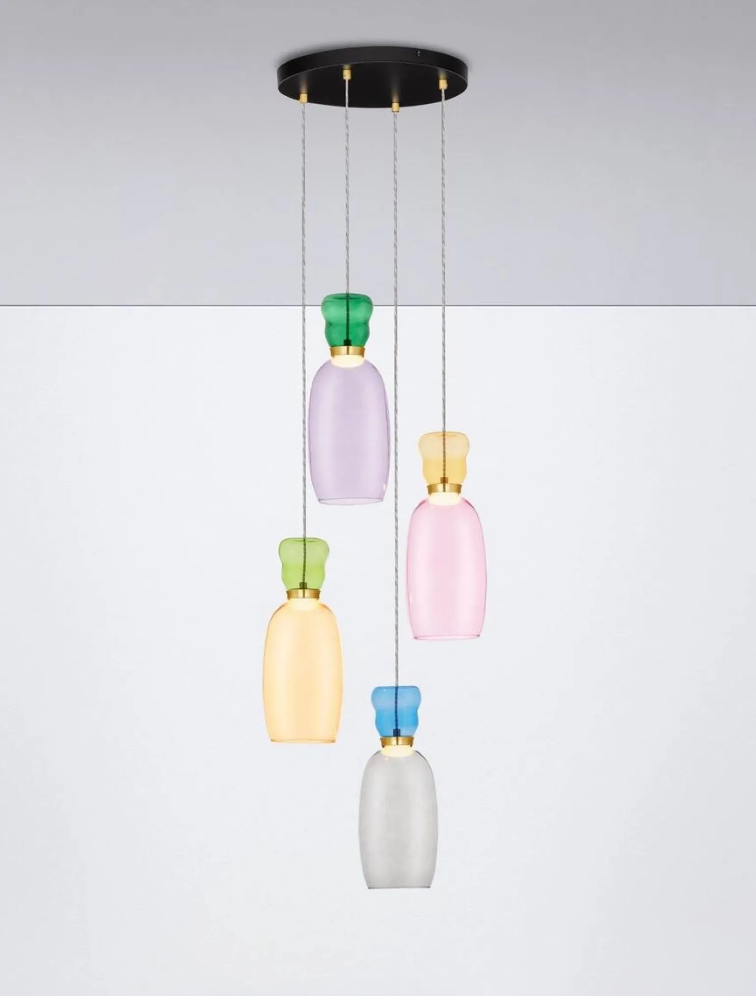 Lampa wisząca wewnętrzna PERENE (LE44468) - Luces Exclusivas