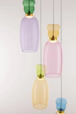 Lampa wisząca wewnętrzna PERENE (LE44468) - Luces Exclusivas