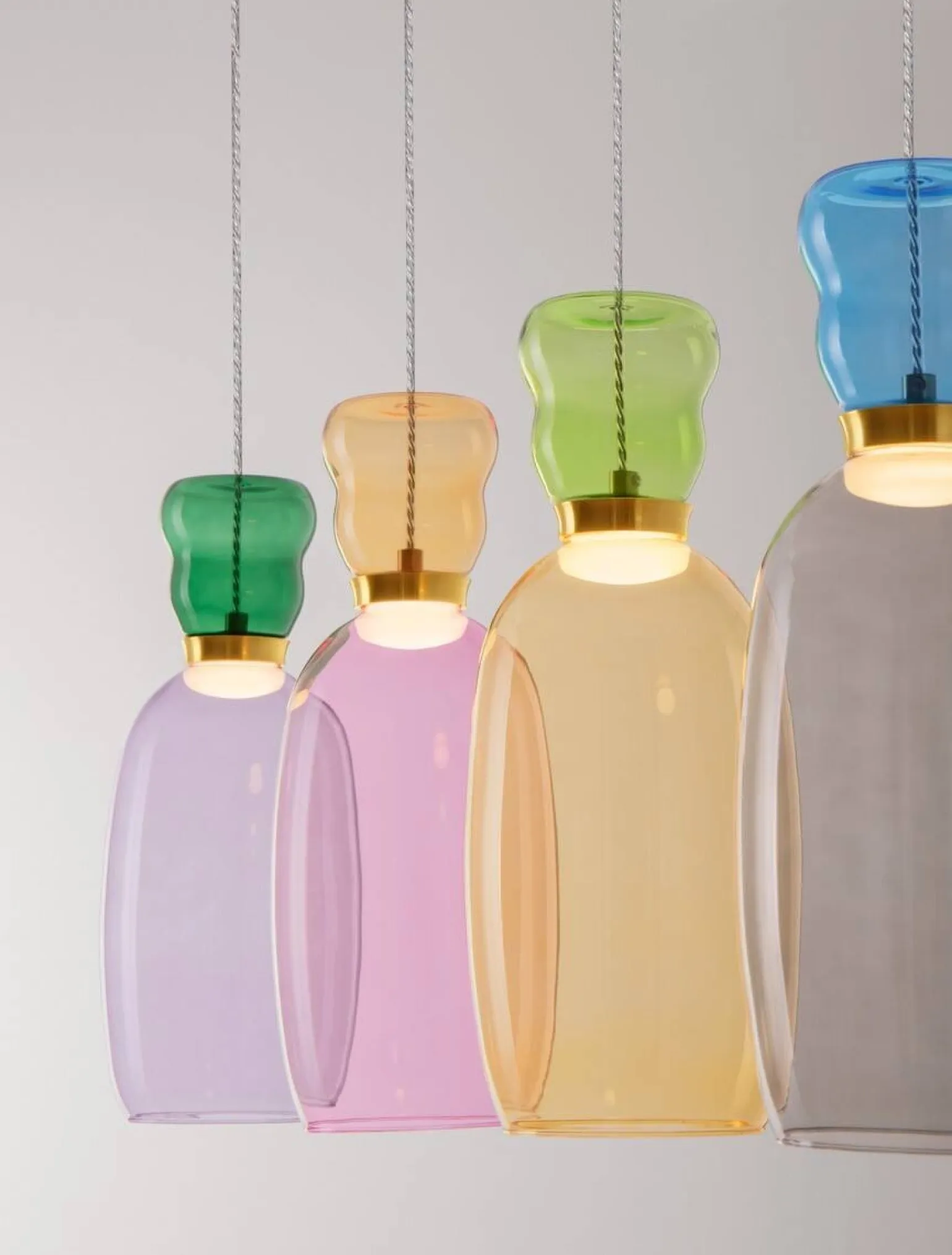 Lampa wisząca wewnętrzna PERENE (LE44469) - Luces Exclusivas