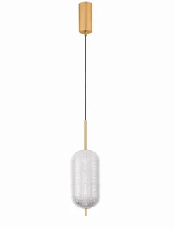 Lampa wisząca wewnętrzna TIPUANI (LE44626) - Luces Exclusivas