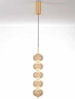 Lampa wisząca wewnętrzna TIPUANI (LE44624) - Luces Exclusivas