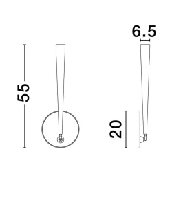 Lampa wisząca wewnętrzna TOLATA (LE44753) - Luces Exclusivas