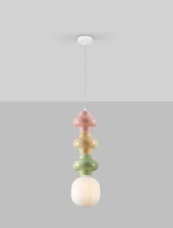Lampa wisząca wewnętrzna VILROSA (LE44566) - Luces Exclusivas