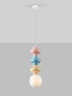 Lampa wisząca wewnętrzna VILROSA (LE44565) - Luces Exclusivas