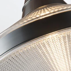 Lampa wisząca Willard - 1 źródło światła - Miejski brąz (QN-WILLARD-P-UBZ-PG) - Quintiesse