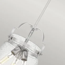 Lampa wisząca Wimberley - 3 źródła światła - Polerowany chrom (QN-WIMBERLEY-P-PC) - Quintiesse