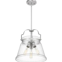 Lampa wisząca Wimberley - 3 źródła światła - Polerowany chrom (QN-WIMBERLEY-P-PC) - Quintiesse