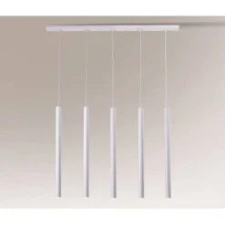 Lampa wisząca YABU (biały) (7575) - Shilo