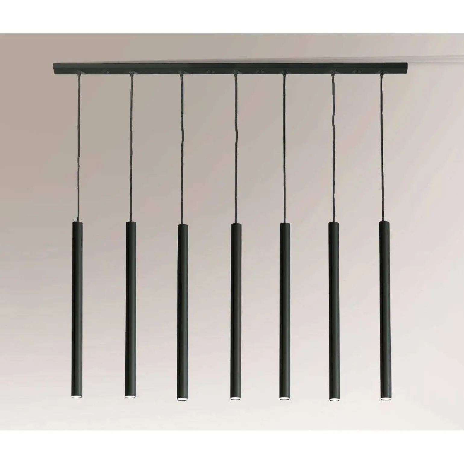 Lampa wisząca YABU (czarny) (5529) - Shilo