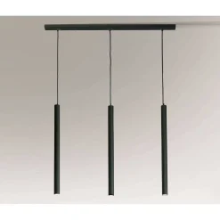 Lampa wisząca YABU (czarny) (5527) - Shilo