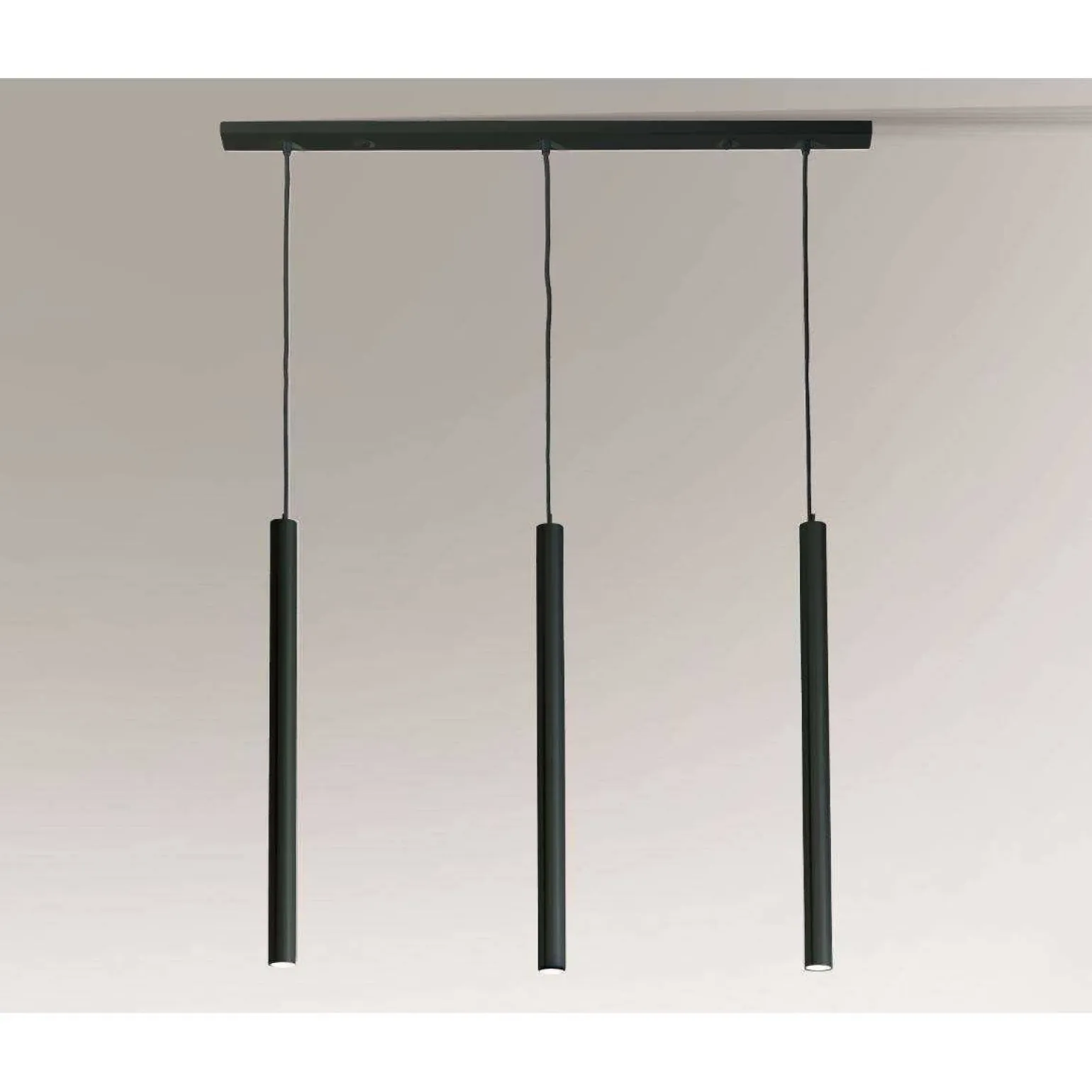 Lampa wisząca YABU (czarny) (5527) - Shilo