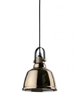 LAMPA WISZĄCA, ŻYRANDOL AMALFI I GOLD ZWIS (9153) - Nowodvorski - żyrandol