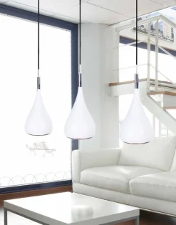 Lampa wisząca, żyrandol SPELL biała (LP5035-WH | AZ0287) - Azzardo