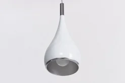 Lampa wisząca, żyrandol SPELL biała (LP5035-WH | AZ0287) - Azzardo