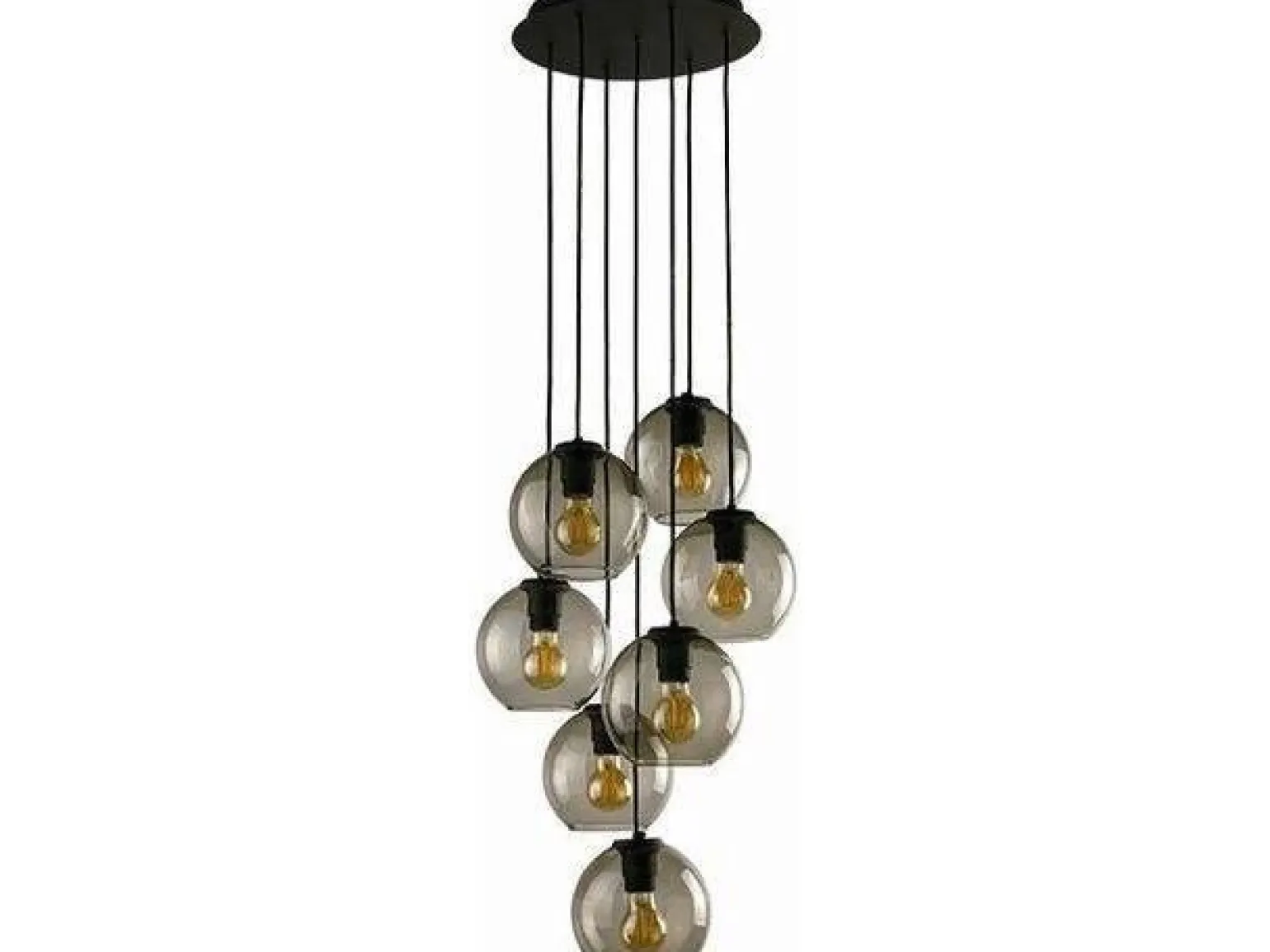 LAMPA WISZĄCA, ŻYRANDOL VETRO 7 (9131) - Nowodvorski - żyrandol