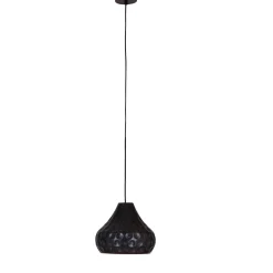 Lampa wisząca z metalu 41.5x41.5x129.5cm (102746) - DIJK